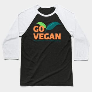 Vegan Baseball T-Shirt